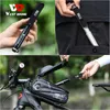 WEST BIKING Portable Bike Pump High Pressure Digital Gauge Hose MTB Road Bicycle Pump Schrader Presta Valve Cycling Hand Pump