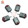 10pcs 3v 16500rpm Mini Motor Micro DC Motor para brinquedos DIY Hobbies Smart Car Hobby Motor 130 25*15*20mm