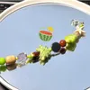 Strand żywica z krążkiem Lucky Fish Bransoletka Świeży projekt mody w stylu koreański kokosowy drzewo kokosowe biżuteria Akcesoria szklane dziewczyny