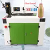 1 st J8 Hot Melt Glue Thread Roller för träbearbetning Veneer Patchwork Machine Wood Stitching Sewing Machine Splicer Paste Board