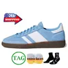 handball spezial handball Chaussures de sport Hommes Femmes Baskets végétaliennes Marine Scarlet Aluminium Core Noir Scarlet Gum Clear Pink Arctic Night Light Noir Jaune Baskets