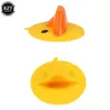 Luvas anti-escaldamento de cozinha 2pc Little Yellow Duck Forno de luvas de pó de malas Mitts Cozinha Luvas para churrasco Bandejas de bandeja de tigela