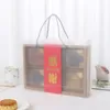 LBSISI Life 5PCS 100G MOONCAKE PAPER BOXES EGGYOLK CRISP CAKE COIES CANDY PACKING MID-AUTUMN FESTICAL PARTY PARTY GIFT装飾