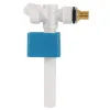 Pro Side Entry Inlet Valve UK 1/2 Inch valve For Cistern - Brass Shank Bathroom WC Toilet Water Tank Fittings Accessories