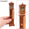 1:12 Dollhouse in miniatura in miniatura orologio da parete da gioco bambola house miniaturas decorazioni per la casa accessori giocattolo fingere giocattolo giocattolo giocattolo