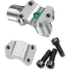 8 pack BPV-31 Piercing Valve Tap Tap Valve Kits Réglable pour les climatiseurs HVAC 1/4 pouce, 5/16 pouces, 3/8 pouces