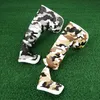 1 set Women Men Golf Blade Putter Club Cabeza de la cabeza Bag Patrón de camuflaje de camuflaios Cubiertas de cabeza magnética Magnética Protector de techo de la cabeza impermeable PU