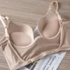 Bras Push Up Bra Backless Women Bras Bas Cut Sexy Sexy Plunge Brassiere Open Back Wedding Underwear Invisible sans couture