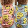 Schattige hondenkleding zachte puppy pyjama outfits huisdierkleding voor kleine honden t -shirts lente zomer Yorkies chihuahua kleding 12c30