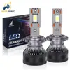 Dawnknight 140W K5C plus 4300K D2S D1S D3S LED BALBE H7 H11 HB3 9005 HB4 Kit d'éclairage LED à tube à double cuivre pour la voiture 12V