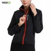 Wosawe Summer Women's Windbreaker Hoodie Cycling Jacket Waterproof Windproof Mountain Road Bike Sports Vest Windshied Female