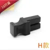 dust plug single dual fiber 10pcs for SFP optical fiber module SFP+dust cap LC optical module XFP port cover P-fiber