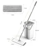 Konco Magic Mop Hand Free Flat Floor Mop and Bucket Nettoyage Mop Microfiber Mop Home Kitchen Nettoying Tools