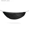 Hammocks Travel hammock bottom mosquito net camping hammock quick opening mosquito net outdoor hammock detachable mosquito netQ