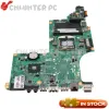 Moederbord nokotion voor hp pavilion dv74000 laptop moederbord 605322001 da0lx6mb6h1 hm55 intel hd gma gratis cpu