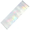 Opslagflessen 1 rol sticker glitter holografisch fancy sticker ornament