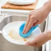 1pc Silicone Dish Wash épuroute Vegetable Fruit Washing Practical Kitchen Nettaiting Brosses pour la pomme de terre Veggie