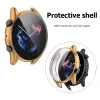 Skärmskydd Flexibelt täckning för Huami Amazfit GTR 3/GTR 3 Pro Watch Case Protective Cover Bumper TPU Scratch Resistent Shell