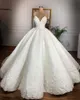 2024 Robes de mariée sexy d'été en dentelle d'équipage transparent cou sur mesure de style vintage femmes modestes femmes de balle nuptiale tulle belles robes de mariée