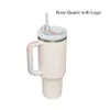 Marke Quencher H2.0 40 Unzen Edelstahl Tumblers Tassen mit Silikongriff Deckel und Stroh 2nd Generation Auto Becher Vakuum isoliertes Wasserflaschen