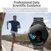 Relógios 2023 Novo NFC Smart Watch Men GT3 Pro 390*390 HD Screen AMOLED IP68 Bluetooth Call Freqüência C10 Smartwatch para Huawei