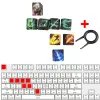 Myse League of Legends Custom All Sumner Heroes Osobowość Keycap dla mechanicznych gier Mini GK61 Anne Pro 2 60% Keyboard Keycaps