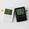 NEU 1PC 7 Farben Super Thin LCD Digitaler Bildschirm Küchen Timer Quadrat Koch Count Up Countdown Alarm Magnet Takt