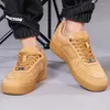 Casual Shoes Heren Schoenen 2024 Autumn Fashion Low-top Men's Vulcanized Comfortable And Breathable Outdoor Platform Men