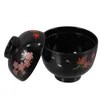 Dinnerware Sets Asian Soup Bowl Restaurant Lidded Bowls Ramen Household Rice Japanese Korean Covered