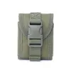 Hunting Mag Pouch Compact Waterproof EDC Pouch Outdoor Tactical Organizer Easy Carrying License MOLLE Bag Waist Pack Bag