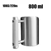 Dumbbells 10kg Heavy Mug 22lbs Dumbbell AISI304 Material 13.5oz. 400ml Capacity