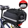 Bike Bag Waterproof 27L Large Capacity MTB Bicycle Saddle Bags Cycling Foldable Tail Rear Bag Trunk accesorios bicicleta XA225Q