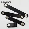 Ihomcasa Black Leather Furniture Meubles