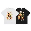 Casabanca męska designerka t -koszuli koszule koszule mody koszule marki Tluxury Street Tracksuit Polo Leisure Tshirt Men S Projektanci odzieży