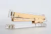 Stapler Acryl Gold Stationery -bundel: 1) Stapler 1) SCISSORS1 TAPE DISPENSER