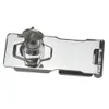 Plack Selfking Security HASP Lock Staple Lock 2,5/3/4 pollici inossidabile 2 tasti di blocco del cabinetto Cassetto Porta/Scegli/Gate Scacco/Gate Blocco