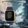 1pc мягкое измеченное стекло не полное защитное пленка для Garmin Venu SQ SQ Music Smart Watch HD Screan Protect