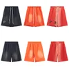 Herenontwerper Shorts Letter Gedrukte sportheren Shorts Casual Sports Losse oversized stijl Drawtring Kniekleten Hip Hop Shorts ST8626