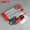 UNI-T Digital Voltmeter UT18B UT18D AC DC SPOLTAGE CONTINITY TESTER 690V LCD Display 3-fas Sekvens RCD Elektrisk testare