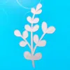 Yinise 6pcs Scrapbook Metal Taring Dies per gli stampini di scrapbooking Big Leaf Paper Paper Album Cards Craft Making Exmbossing Dra taglia