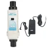 Salzchlorinator EC20 20g/h 16 g/h 12 g/h 8 g/h Spa Salzwasser Chlorgenerator Schwimmbad Salzchlorin für Poolwanne Wellness