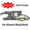 موصل موصل سد موصل ميناء شحن USB الأصلي مع ميكروفون لـ Xiaomi Mi Black Shark Blackshark