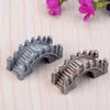 Artificiel Vintage Bridge Mini Craft Miniature Fairy Garden Home Decoration Hoes Micro Landscaping Decor ACCESSOIRES 275L