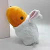 Poux en peluche nouvelle et mignonne japonais kapibarasan jouet en peluche capybara san white lapin en peluche avec un mignon câlin comme un cadeau de décoration de maison j240410