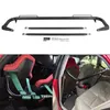 Modified 49 inch racing car seat belt fixing bracket, chassis rail tie rod suitable for 4, 5, and 6 point seat belt protective rod