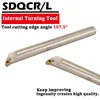 1pcs S08K S12M S16N S20R SDQCR SDQCL 07 LATH MASHINE INTERN TURNING TOOL HOLDER DQCL07 LATHE TOOL HOLDER CNC LATHE TOOLS