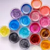 1 Set Pearlescent Mica Pulver Epoxidharz Dye Pearl Pigment DIY Schmuck Kunsthandwerk Kunst DIY Handwerk