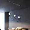 Pendant Lamps Creative cartoon character chandelier bedroom restaurant and store YQ240410