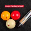 Carom Cue Ball Pool Table Training Spot Cue Ball Diameter 61.5mm Smooth Shiny Durable Phenolic Resin Material Billiard Accessory