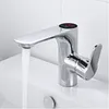 Basin Faucet Black Faucet Hot and Cold Basin Bathroom Faucet washbasin creative digital display Nordic Faucet B628